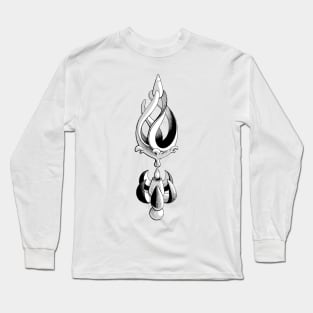 Twisted Flora Long Sleeve T-Shirt